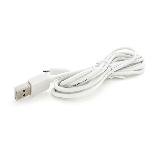 Кабель iKAKU XUANFENG charging data cable for Type-C, White, довжина 1м, 2,1А, BOX XUANFENG-TC фото