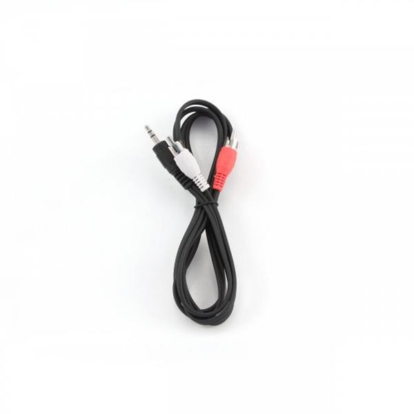 Аудіо-кабель Cablexpert 3.5 мм - 2хRCA (M/M), 1.5 м, Black (CCAB-458) CCAB-458 фото