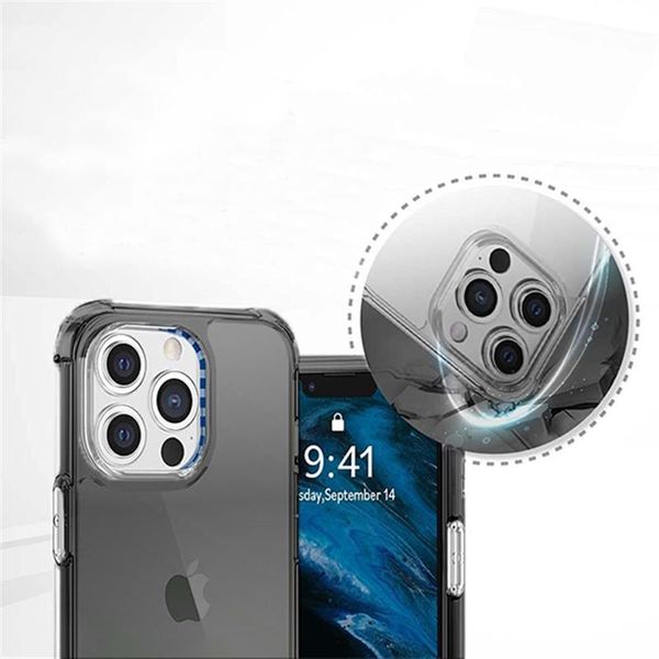Чохол-накладка BeCover Anti-Shock для Apple iPhone 13 Pro Grey (707348) 707348 фото