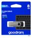 Флеш-накопичувач USB 8GB GOODRAM UTS2 (Twister) Black (UTS2-0080K0R11) UTS2-0080K0R11 фото 5