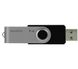 Флеш-накопичувач USB 8GB GOODRAM UTS2 (Twister) Black (UTS2-0080K0R11) UTS2-0080K0R11 фото 2