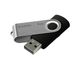 Флеш-накопичувач USB 8GB GOODRAM UTS2 (Twister) Black (UTS2-0080K0R11) UTS2-0080K0R11 фото 3