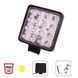 Фара робочого світла WLP-48S1S2 SPOT 16Led*3W /10-30V/48W/6000K (WLP-48S1S2) WLP-48S1S2 фото 4