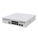 Комутатор MikroTik CRS310-8G+2S+IN CRS310-8G+2S+IN фото 1