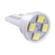 Лампа PULSO/габаритна/LED T10/4SMD-2835/12v/1w/16lm White (LP-121651) LP-121651 фото 1