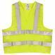 Жилет безопасности светоотражающий (yellow) 116 Y XL (ЖБ003) ЖБ003 фото 4