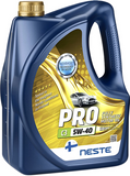 Олива моторна синтетична NESTE Pro С3 5W40_4л (API SN/CF; ACEA C3; MB 229.31; VW 505.00/505.01) СТ-00055839 фото товару
