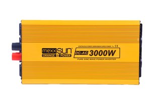 Інвертор напруги Mexxsun YX-3000W-S, 12V/220V, 3000W (MXSPSW-3000-12S/29185) MXSPSW-3000-12S/29185 фото