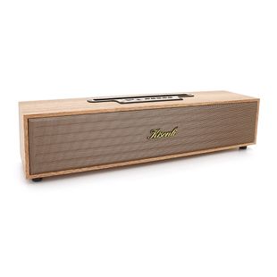 Колонка Kisonli G11A Bluetooth 5.0, 2х5W, 1200mAh, ≥90dB, USB/TF/BT/FM/AUX, DC: 5V/1A, Wooden, BOX, Q20 G11AWd фото