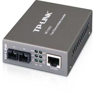 Медіаконвертер TP-Link MC110CS до 60км MC110CS фото