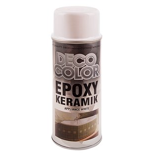 Deco Color Фарба аероз. 400ml Epoxy/для побутовоi техники (720446) 720446 фото