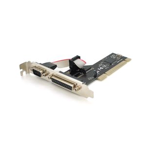 Контролер PCI => RS232 (9Pin) + LPT (25Pin), TX382A, BOX YT-C-PCI=>RS232+LPT фото