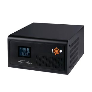 Джерело безперебійного живлення LogicPower LPE-B-PSW-1500VA+ (1000Вт) 1-40A, з правильною синусоїдою 12V LP19408 фото