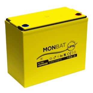 Акумулятор для ДБЖ Monbat High Rate Power Top AGM 6СТ-140 (12UPM5500) 12UPM5500 фото