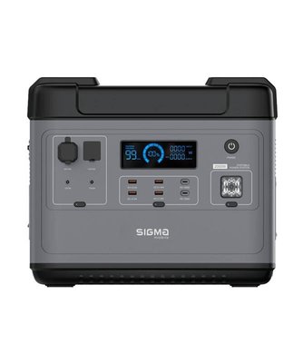 Зарядная станция Sigma mobile X-Power SI625APS Power Station Grey (4827798424612) 4827798424612 фото