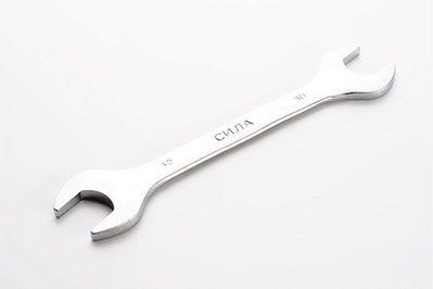Ключ рожковий CrV 30x32мм СИЛА 201230 фото