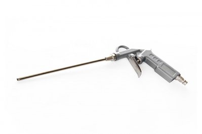 Пістолет продувний пневматичний (метал. корпус) довгий 212мм APRO 850074 фото