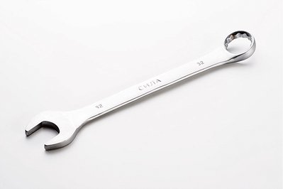 Ключ рожково - накидной CrV 32мм СИЛА 201132 фото