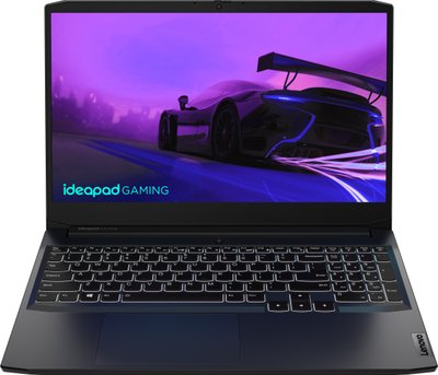 Ноутбук Lenovo IdeaPad Gaming 3 15ACH6 (82K202BMRA) Shadow Black 82K202BMRA фото