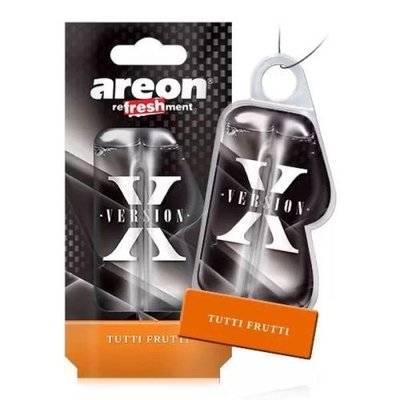 Освіжувач повітря рідкий листок AREON "LIQUID" X-Version Tutti frutti 8,5 мл (LCX05) LCX05 фото