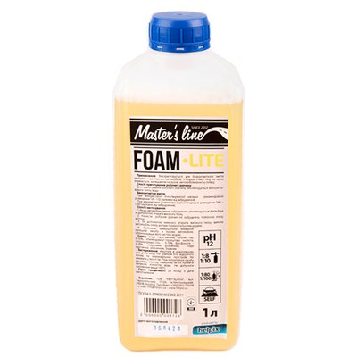 Активная пена Masters Line " Foam Lite " 1:8 ( 1л/1,21 кг ) (3726) 3726 фото