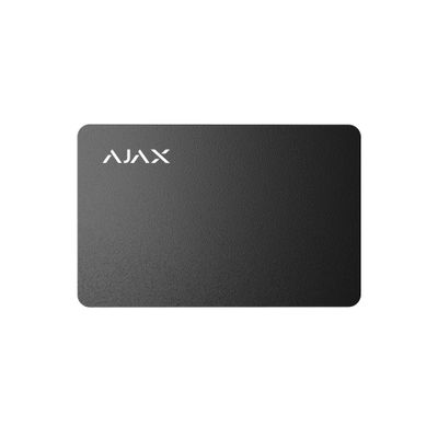 Безконтактна картка для управління Ajax Pass black Pass black фото