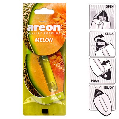 Освіжувач повітря рідкий листок AREON "LIQUID" Melon 5мл (LR12) LR12 фото