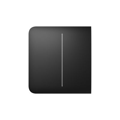 Бічна кнопка для двоклавішного вимикача Ajax SideButton (2-gang) black SideButton (2-gang) фото
