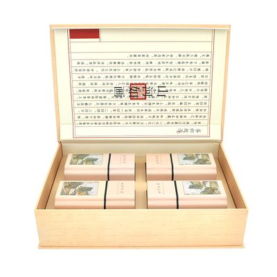 Подарунковий набір традиційного китайського чаю, 1х203g, 1х130, 1х220 і 1х80g, ціна за упаковку, Q1 ORTGB26-JT11/18/22/25 фото