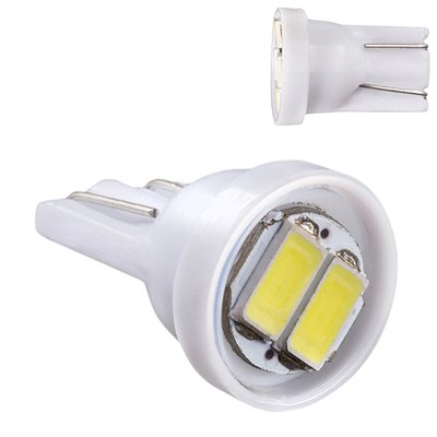 Набір Лампа PULSO/габаритна/LED T10/2SMD-5630/12v/1w/80lm White (Набор автоламп 2) Набор автоламп 2 фото