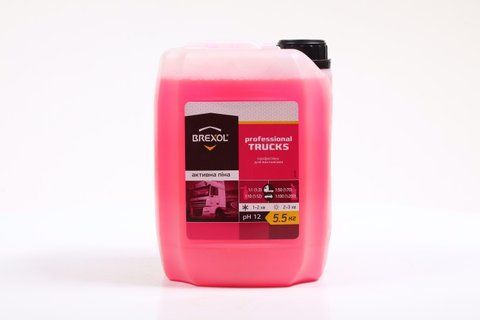 Піна активна Professional Trucks 1:12/1:10 20 л 21 кг (BRX-095) BRX-095 фото товару