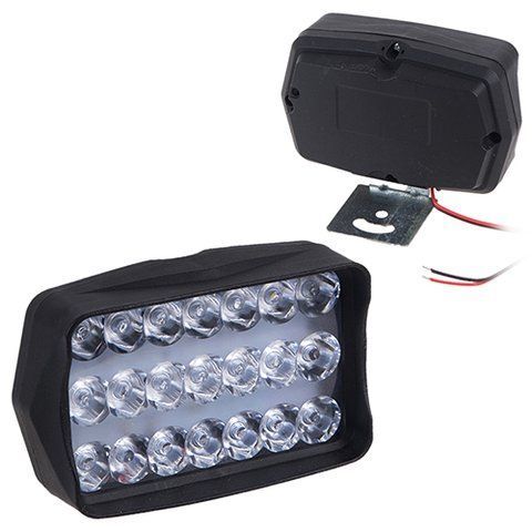 Фара прожектор AUR (21led*40w) 12V (G315) G315 фото товару