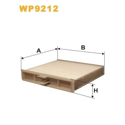 Фільтр салона Renault Scenic II Wix Filters (WP9212) WP9212 фото товара