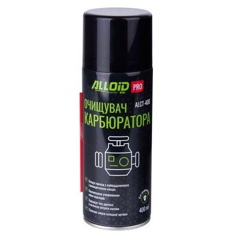 Очищувач карбюратора ALCT-400 ALLOID PRO 400 мл ALCT-400 фото товару