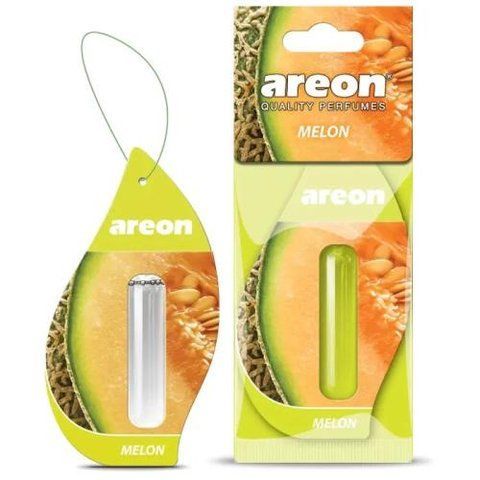 Освіжувач повітря рідкий листок AREON "LIQUID" Melon 5мл (LR12) LR12 фото товару