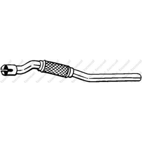 Глушник OPEL Corsa C 04-12, OPEL MerivaA 05-10, OPEL Tigra B 04-10 717-945 фото товара