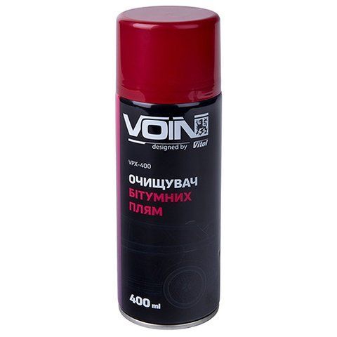 Очищувач бітумних плям VPX-400 VOIN PRO 400 мл VPX-400 фото товару