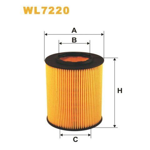 Фільтр оливи BMW Serie 3 (E36), Serie 3 (E46), Serie 5 (E39), Serie 5 (E60/E61), Serie Wix Filters (WL7220) WL7220 фото товару