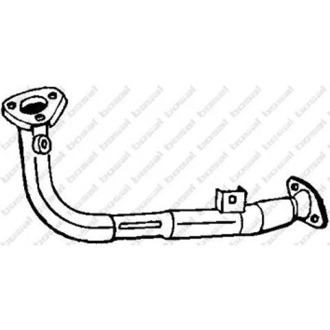 Глушник Citroen Saxo 96-03, Peugeot 106 91-04 741-001 фото товара