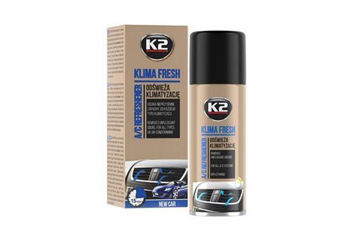 Очищувач системи кондиціонування K2 Klima Fresh "Нове авто" 150 мл (K222NC) K222NC фото товару