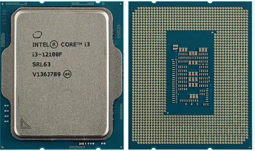 Процесор Intel Core i3 12100F 3.3GHz (12MB, Alder Lake, 60W, S1700) Box (BX8071512100F) BX8071512100F фото