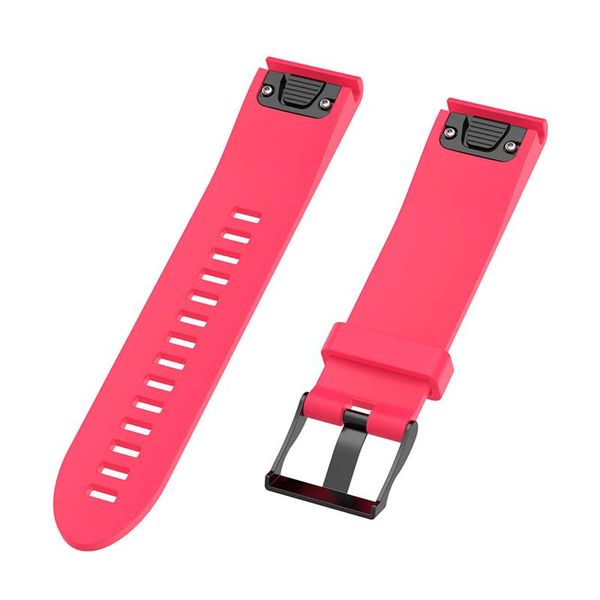 Ремінець для Garmin QuickFit 20 Dots Silicone Band Rose (QF20-STSB-ROSE) QF20-STSB-ROSE фото