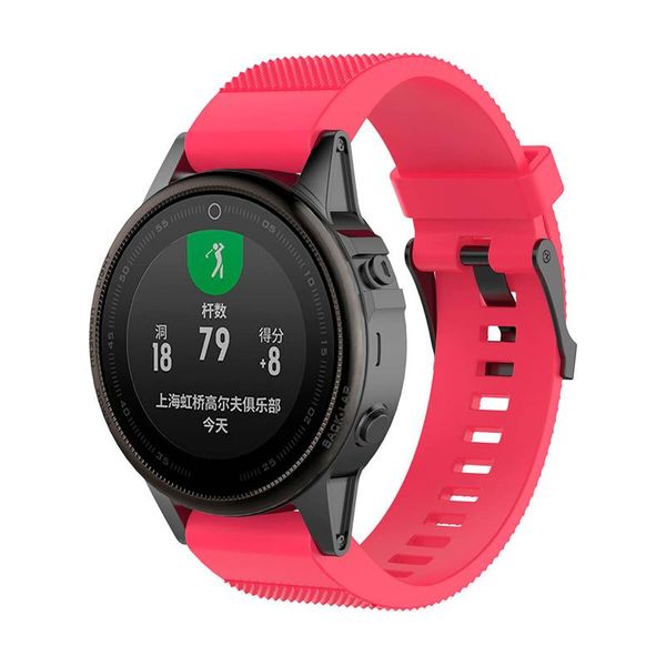 Ремінець для Garmin QuickFit 20 Dots Silicone Band Rose (QF20-STSB-ROSE) QF20-STSB-ROSE фото