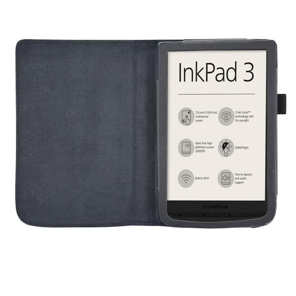 Чохол-книжка BeCover Slimbook для PocketBook InkPad 3 740 Black (703732) 703732 фото