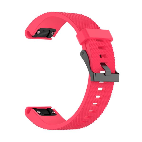 Ремінець для Garmin QuickFit 20 Dots Silicone Band Rose (QF20-STSB-ROSE) QF20-STSB-ROSE фото