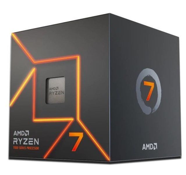 Процесор AMD Ryzen 7 7700 (3.8GHz 32MB 65W AM5) Box (100-100000592BOX) 100-100000592BOX фото