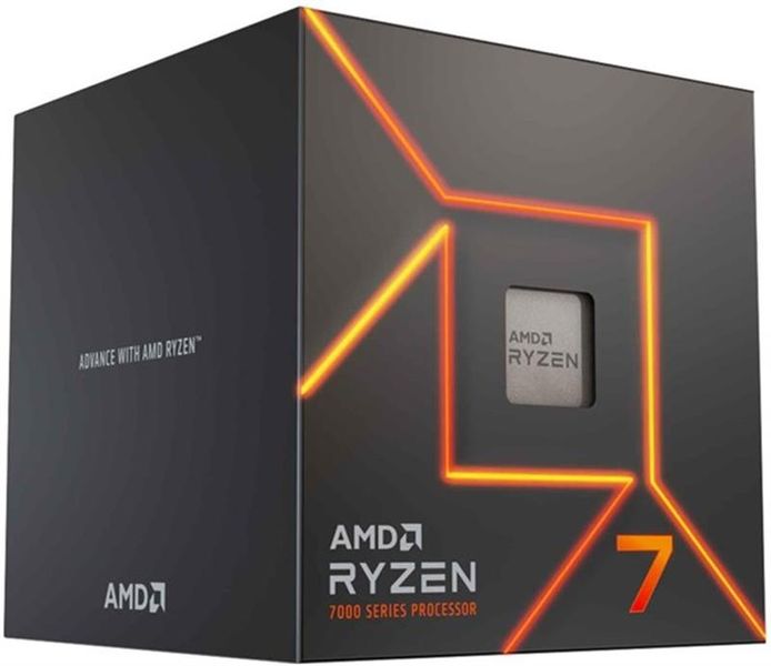 Процесор AMD Ryzen 7 7700 (3.8GHz 32MB 65W AM5) Box (100-100000592BOX) 100-100000592BOX фото