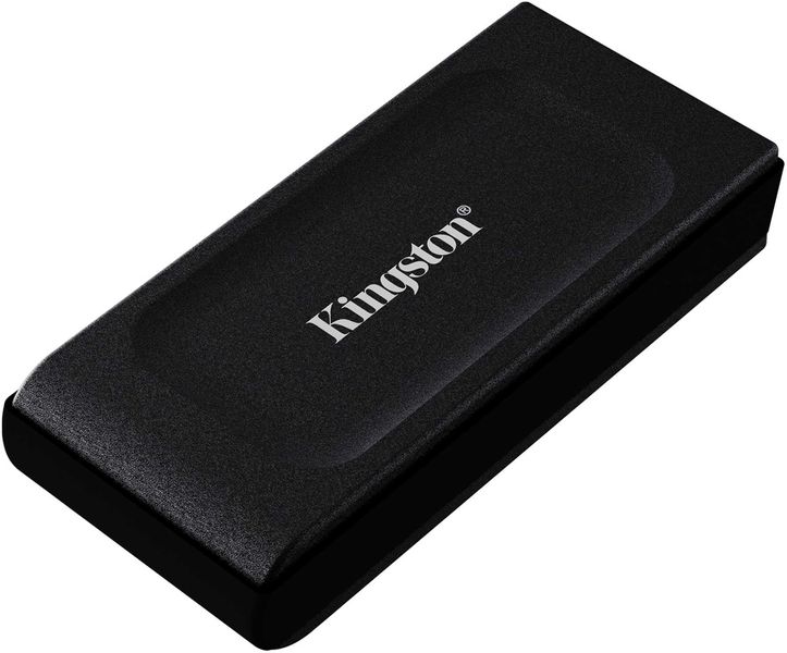 Накопичувач зовнішній SSD Portable USB 1.0ТB Kingston SXS1000 Black (SXS1000/1000G) SXS1000/1000G фото