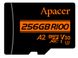 Карта пам`ятi MicroSDXC 256GB UHS-I/U3 Class 10 Apacer (AP256GMCSX10U8-R) + SD адаптер AP256GMCSX10U8-R фото 2