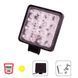 Фара робочого світла WLP-48S1F2 FLOOD 16Led*3W /10-30V/48W/6000K (WLP-48S1F2) WLP-48S1F2 фото 5